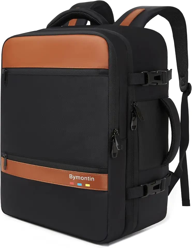 Exquisite Travel Laptop Backpack, Flight Approved Size Carry on Bag (25L)