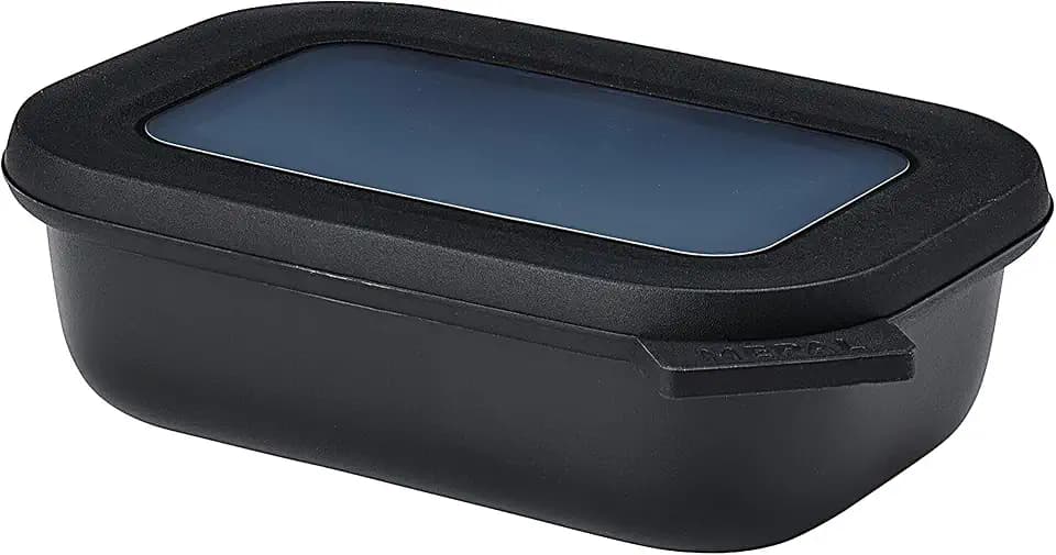 Mepal - Multi Bowl Rectangular Cirqula - 500 ml - Nordic black