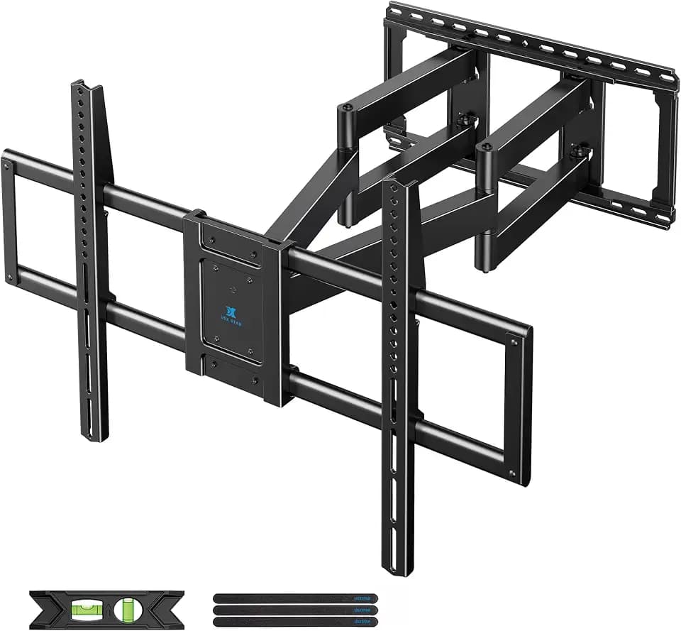 USX STAR Full Motion TV Wall Mount Bracket for 85 86 90 98 100 120 inch TVs