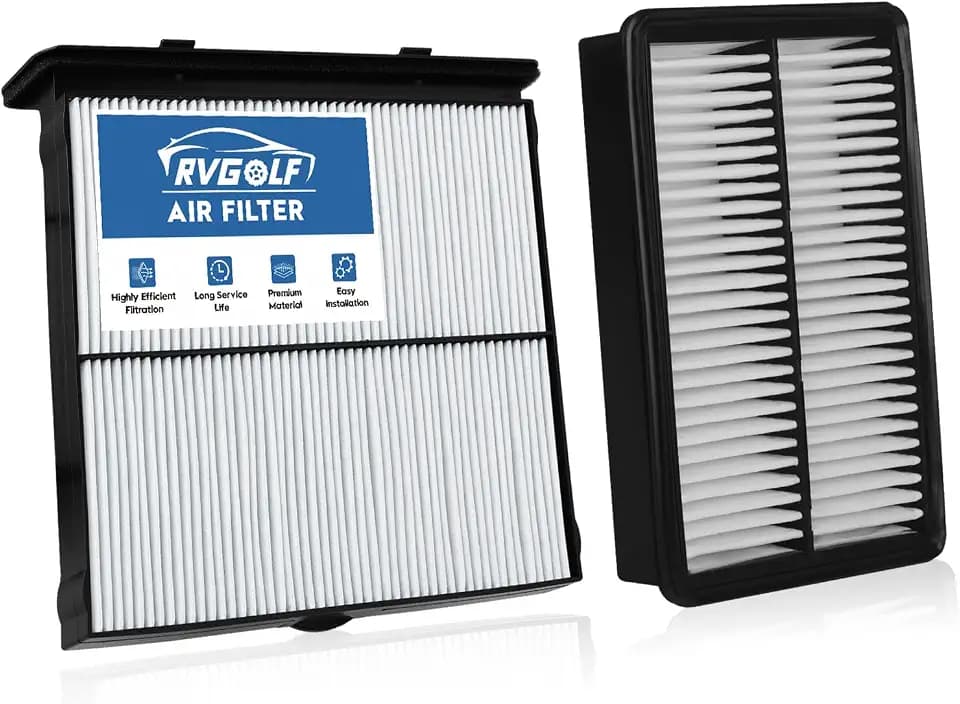 Engine+Cabin Air Filter Fit 2019-2026 Mazda 3, 2019-2026 CX-30
