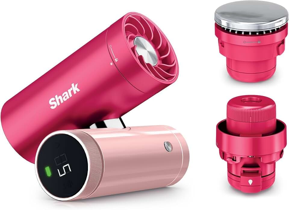 Shark ChillPill 3-in-1-Hochgeschwindigkeits-Handventilator, FA022EUPK
