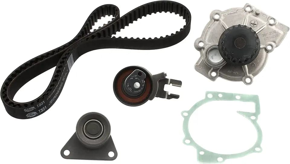 AISIN GENUINE TKV-003 Engine Timing Belt Kit with Water Pump - Compatible with Select Volvo C30, C70, S40, S60, S80, V50, V70, XC70, XC90