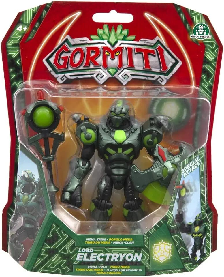 Giochi Preziosi Gormiti Serie 2 Deluxe Figuren 12 cm Electryon