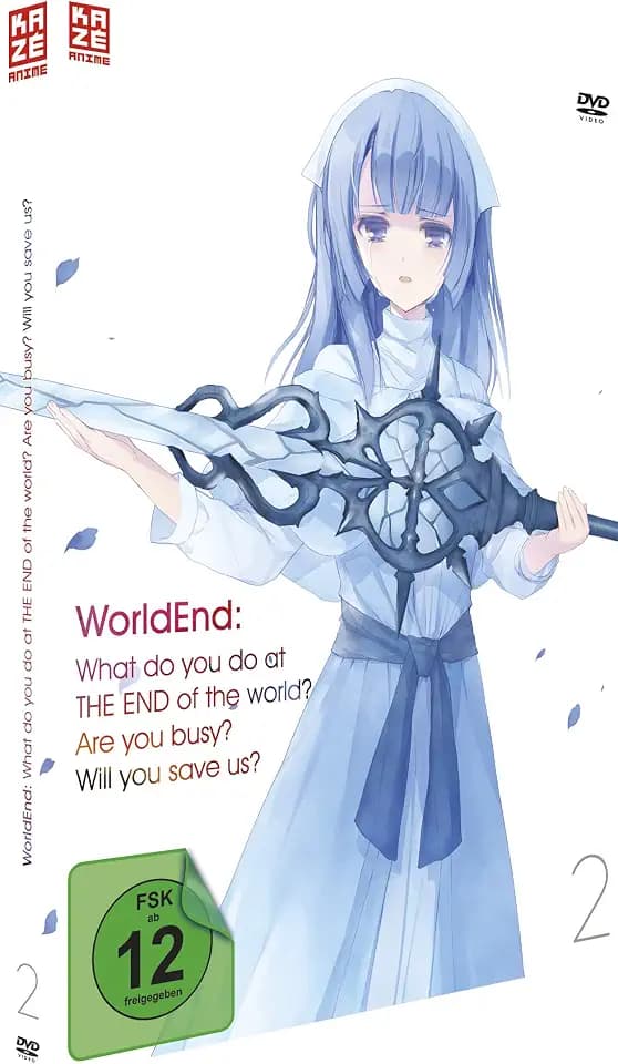 WorldEnd: What do you do at the end of the world? Are you busy? Will you save us? - Vol.2 - [DVD]