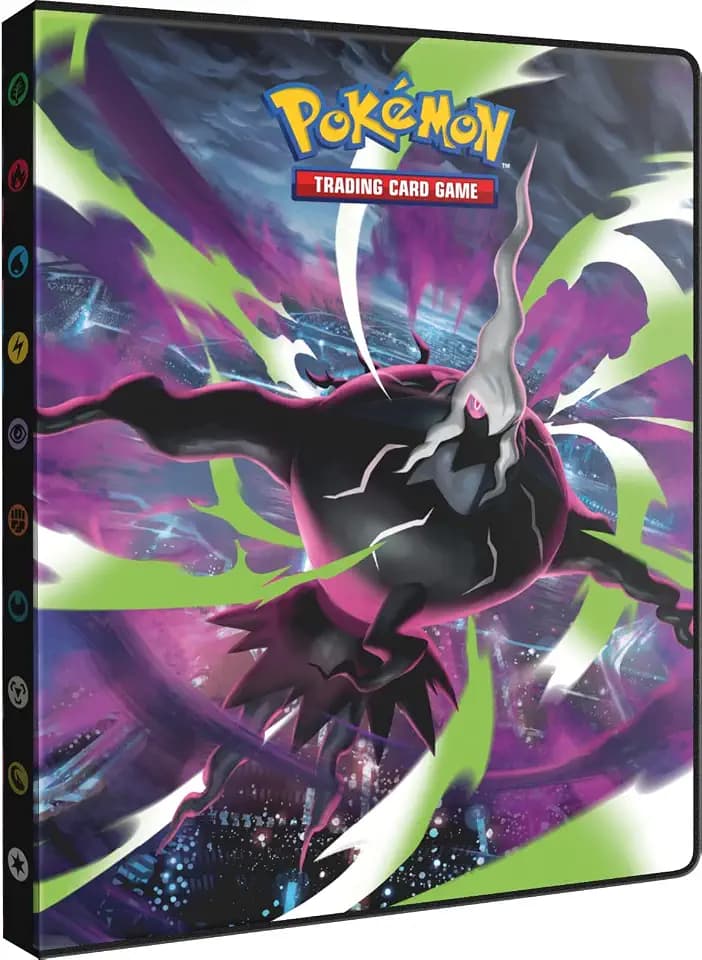 Ultra Pro Portfolio: Pokemon - Mega Evolution - Pitch Black (9-Pocket)
