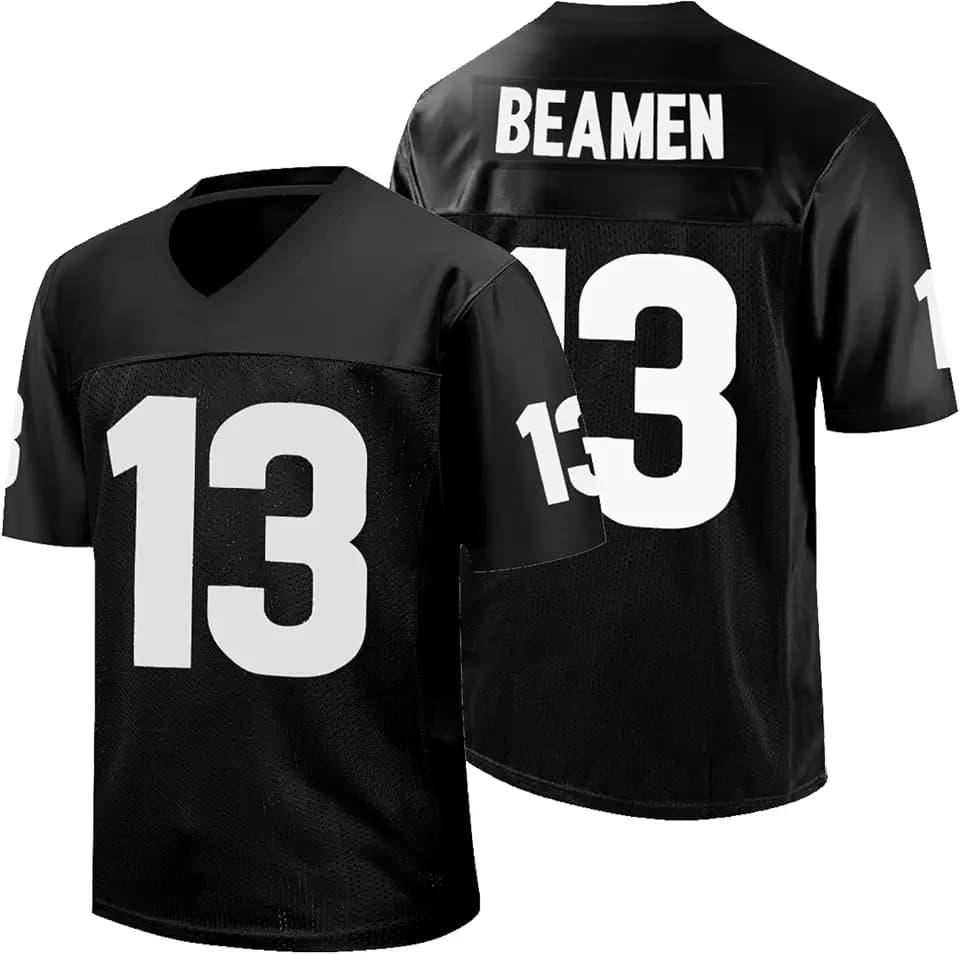 Amzdest #13 Willie Beamen Any Given Sunday Football Jersey Party Fan Gifts