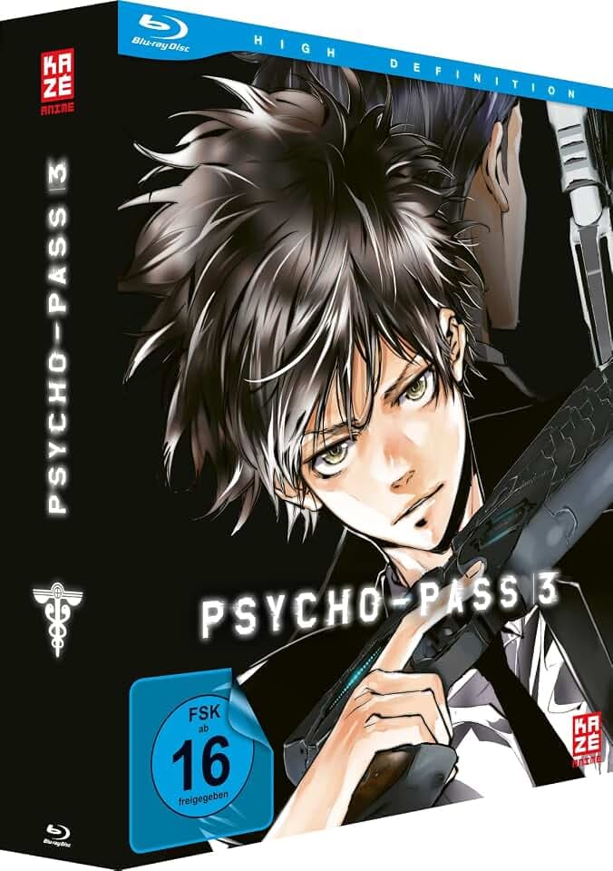 Psycho-Pass - Staffel 3 - Gesamtausgabe - [Blu-ray]