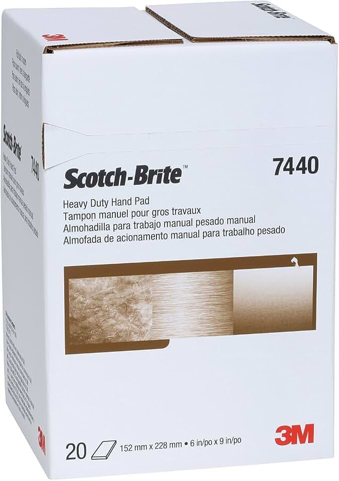 3M Xtract Low Profile Finishing Back-up Pad, 20425
