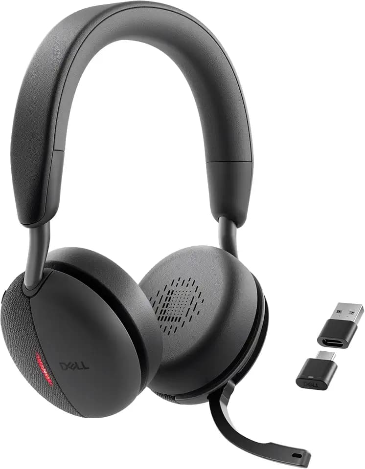 Dell Wireless ANC Headset WL5024, Hybrid ANC, Teams Certified