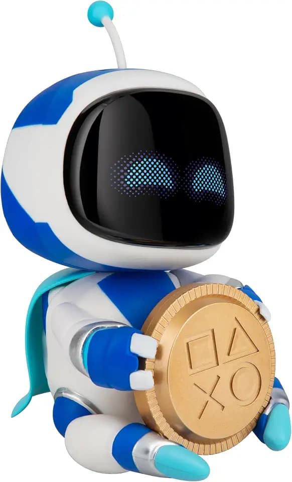 Astro Bot Spardose – 18cm Interaktive Münzbox mit Soundeffekten, Batteriebetriebenes Sparschwein für Kinder & Gamer | Paladone