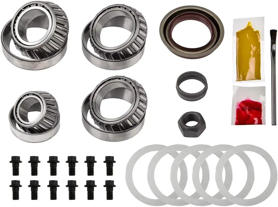 Motive Gear R9.25RLAMK Front Master Kit for a Chrysler 9.25" Front Differential with Koyo Tapered Bearings