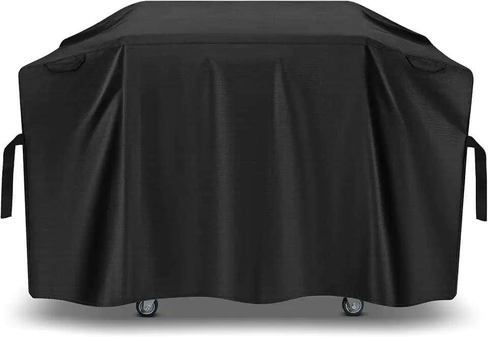 SunPatio Griddle Cover for Blackstone 28" Pro Series Griddle, Outdoor Waterproof Flat Top Gas Grill Cover 60 Inch, All Weather Protection Cooking Station Grill Protector, Black