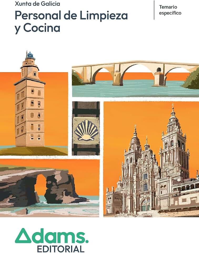 Temario específico Personal de Limpieza y Cocina. Xunta de Galicia