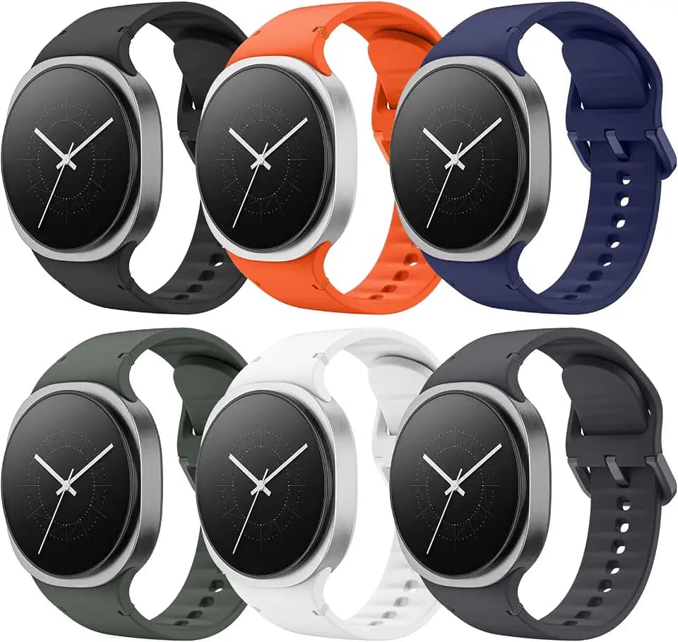 Sport Bands Compatible with Samsung Galaxy Watch 9/8/8 Classic
