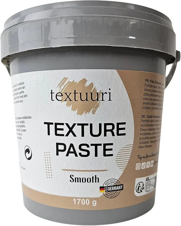 texture paste, smooth, 1700 g