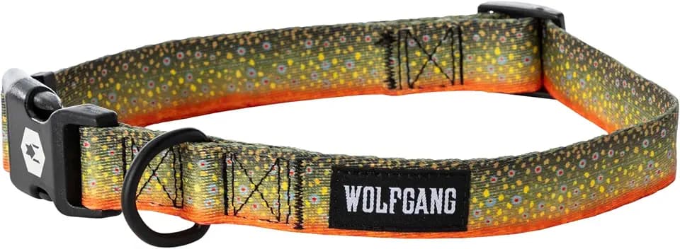 Wolfgang Venture Dog Collar Brooktrout M