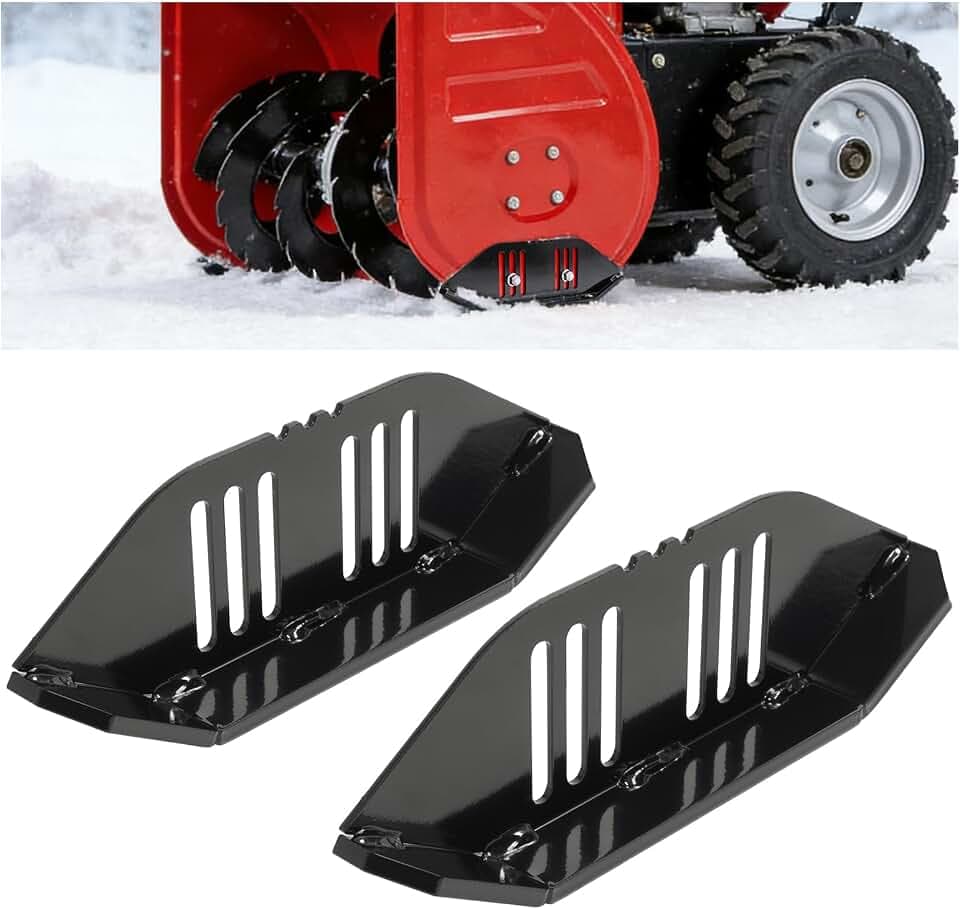 ALMULOO Skid Shoe Compatible with Machines 2.75 Bolt Spacing Snow Blower