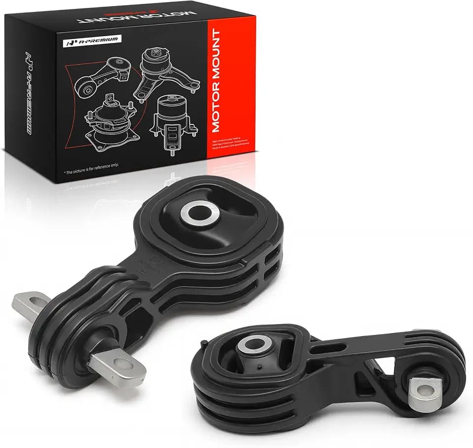 A-Premium Set of 2 Torque Strut Mount Kit, Front Upper and Lower Side