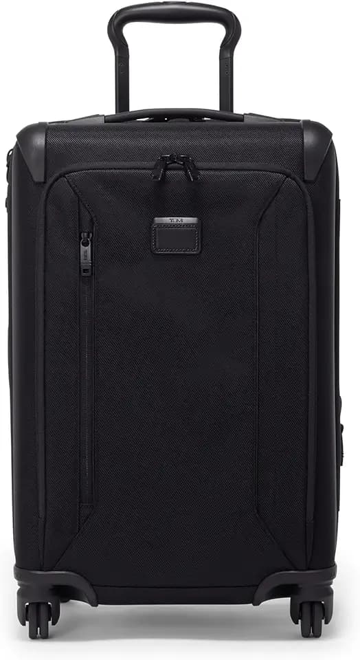 TUMI Aerotour 4 Wheel Expandable Carry-On, 21.75", Black