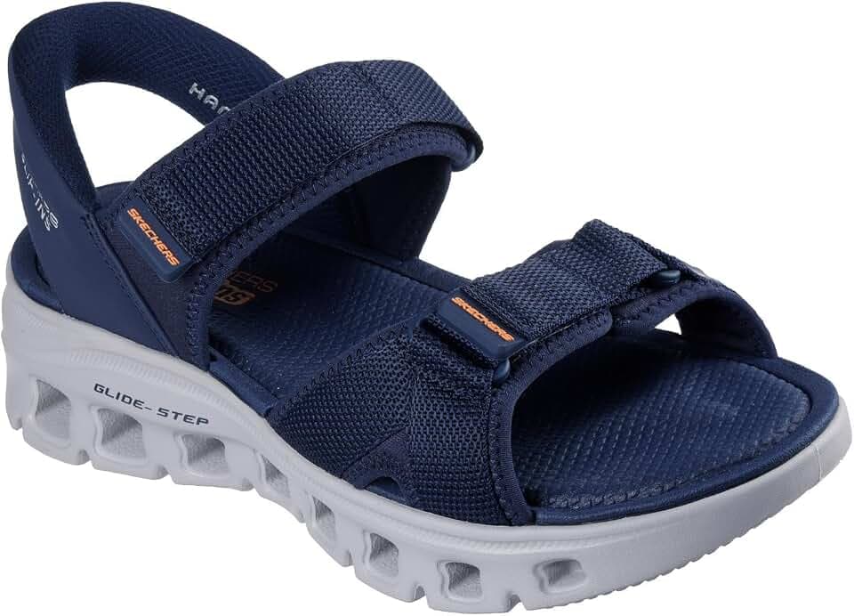 Skechers Herren Glide-Step Pro Sandal Salvoe Slip-InTurnschuhe