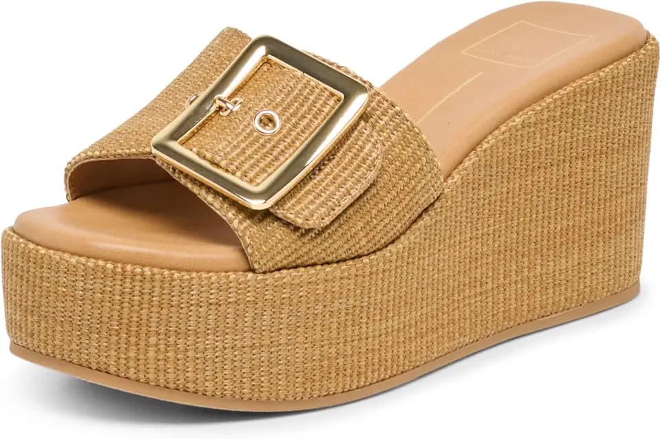 Dolce Vita Women's Jilian Wedge Sandals