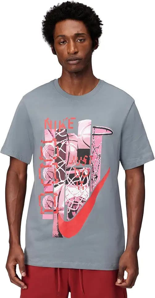 Nike Men's Sportswear Basketball Graphic T-Shirt