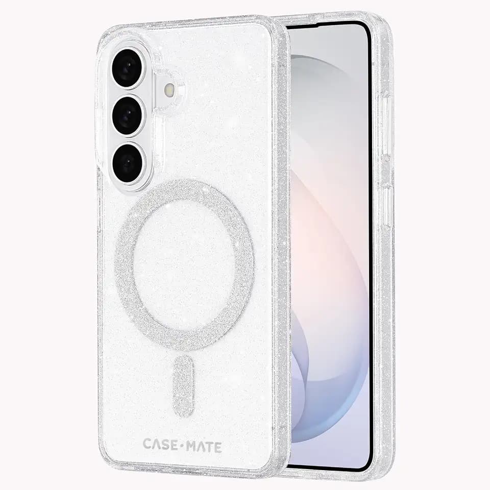 Case-Mate Samsung Galaxy S26 Case - Twinkle Twilight Silver