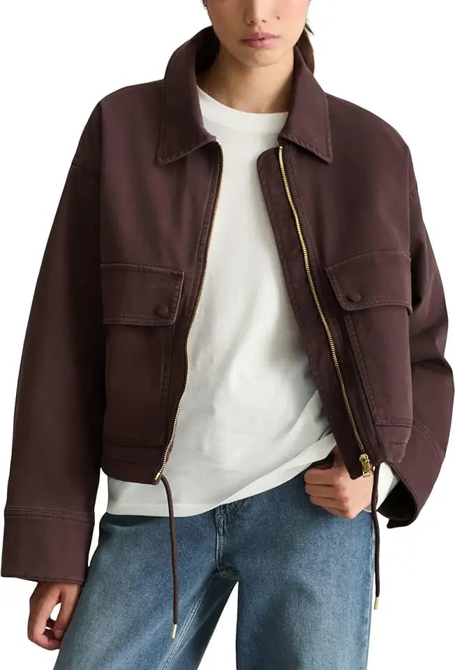 Marc O'Polo Canvasjacke Regular