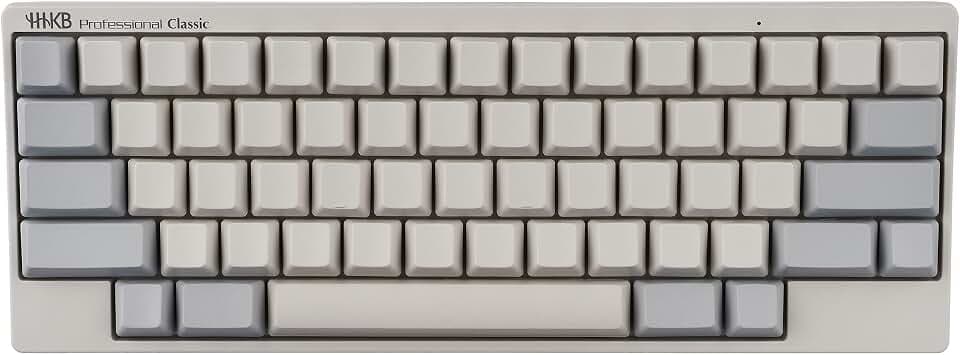 HHKB - Happy Hacking Keyboard Professional Classic, White