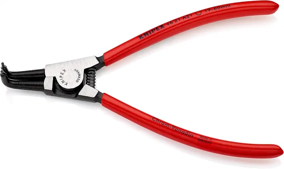 KNIPEX Sicherungsringzange für Außenringe, 46 21 A21