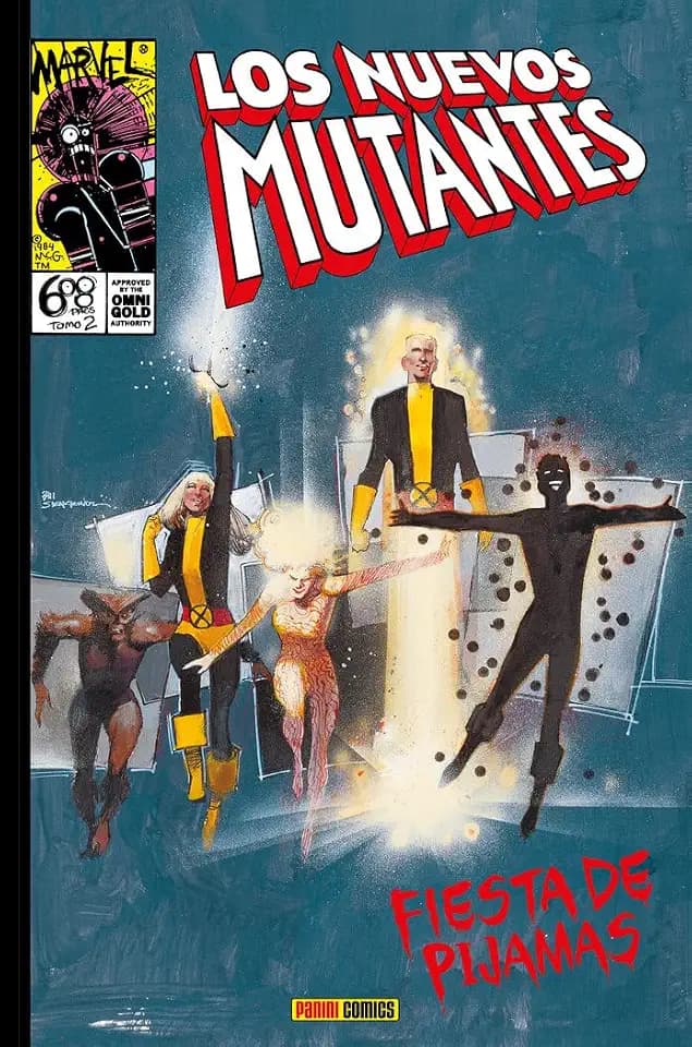 Marvel Gold: Los Nuevos Mutantes 2. Jóvenes Extraños: FIESTA DE PIJAMAS