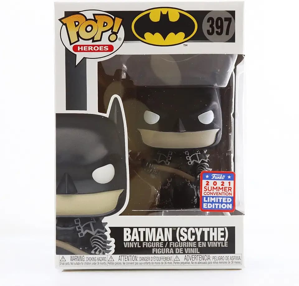 Funko﻿ Batman with Scythe Pop Vinyl Figure, Black