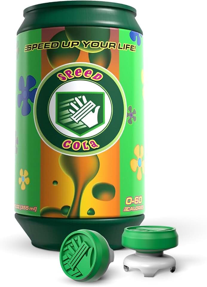 KontrolFreek Call of Duty Speed Cola Xbox Stick Aufsätze | Offiziell Lizenzierte Controller Grips für Xbox Series X|S & Xbox One | Sammleredition für schnellere Reaktionen