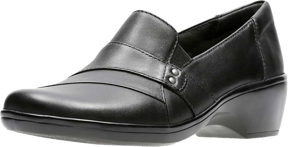 Clarks Womens May MarigoldSlip-On Loafer