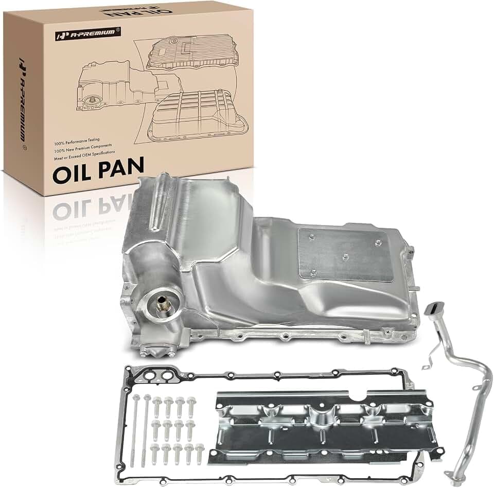 A-Premium Rear Sump Engine Oil Pan Sump Kit with Gasket
