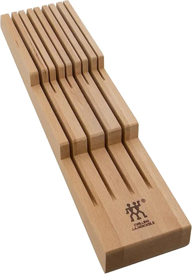 ZWILLING Messerblock, 8 Steckplätze, Buche