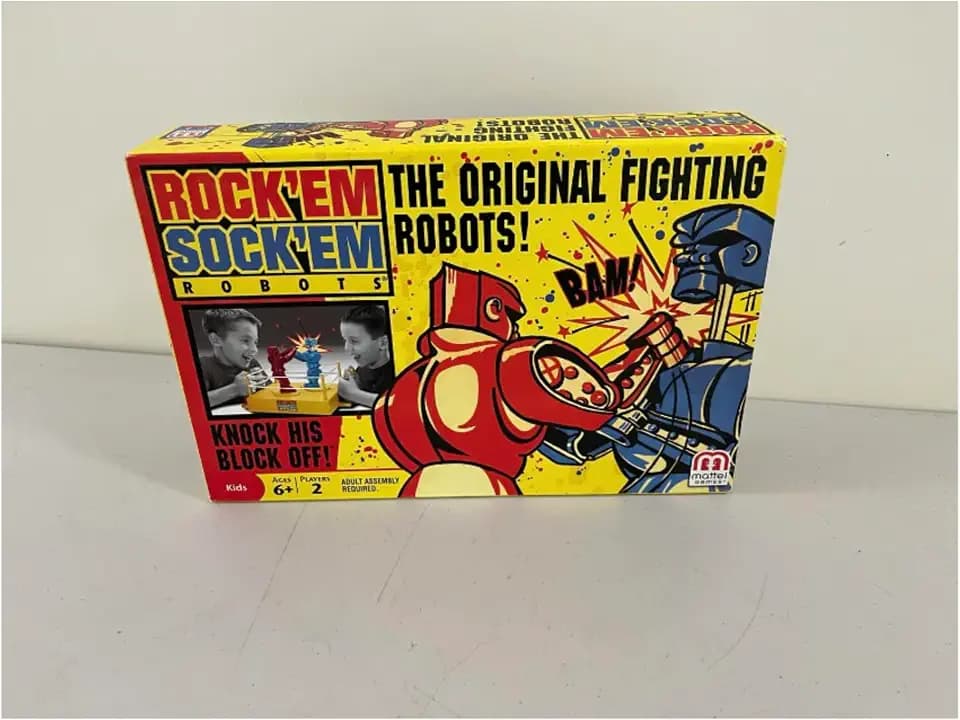rock em sock em New Robots Game