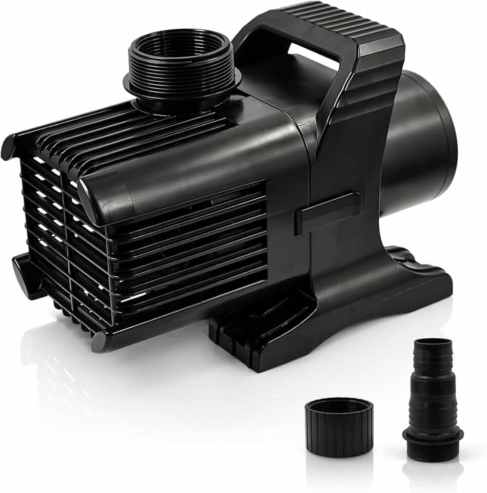 Aqua Pulse Submersible Pond Pump, 14,800 GPH, 33 ft Cord