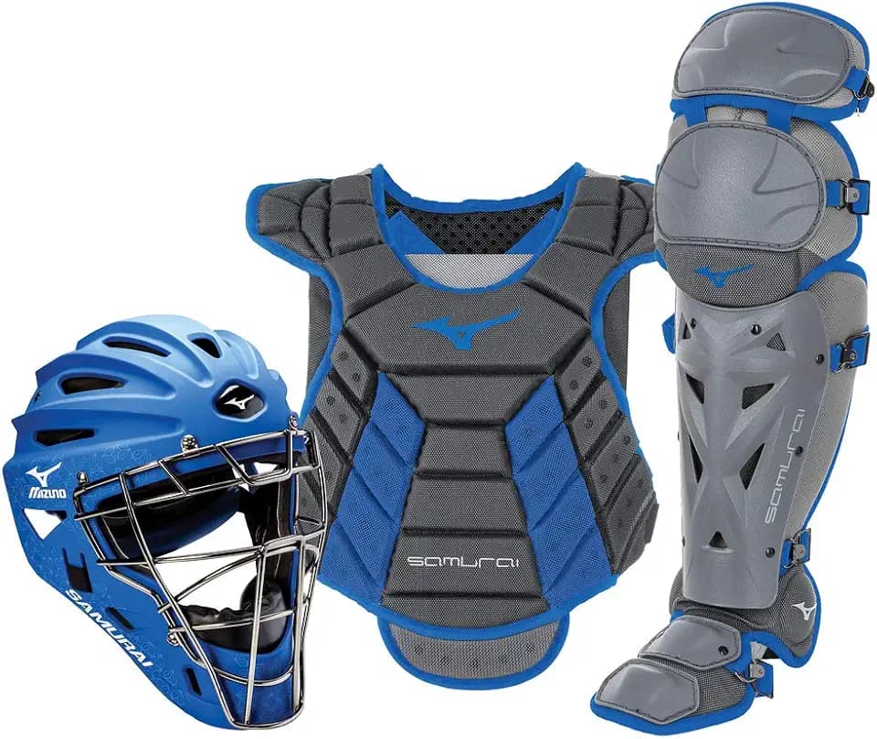 Mizuno Mizuno Women's Samurai Boxed Catcher's Gear Set