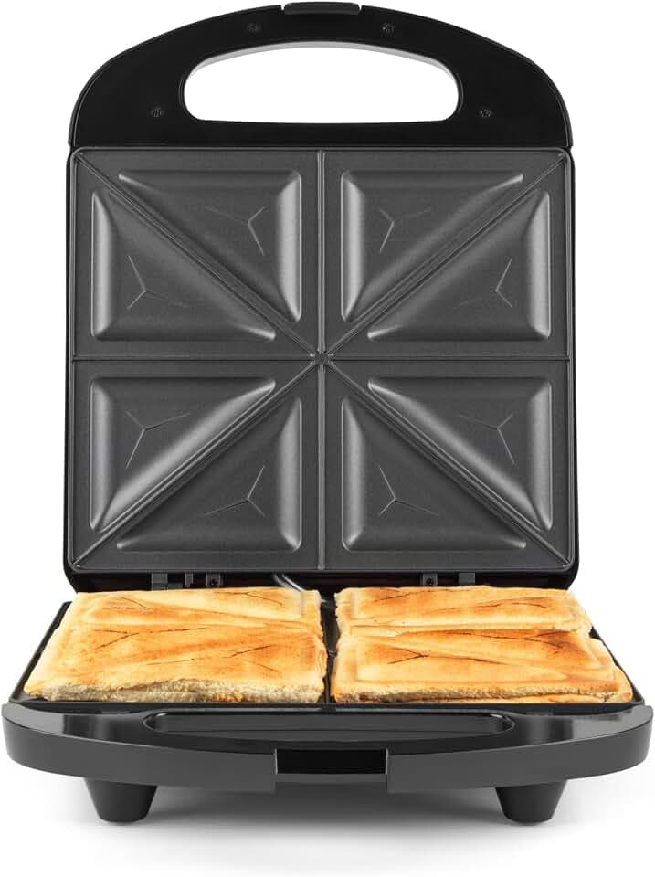 Progress Sandwich-Toaster, 4-Scheiben-Grill, 1200 W