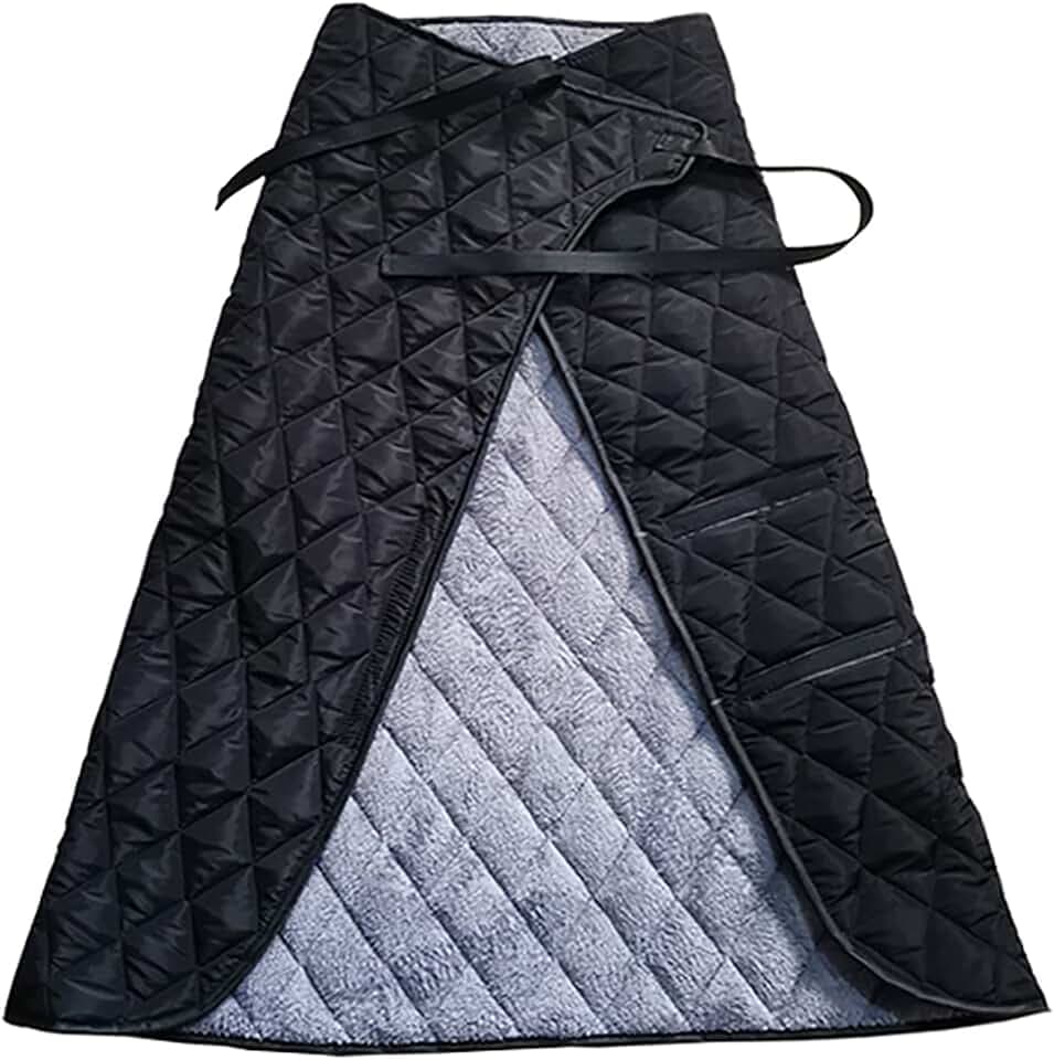 Winter-Rollstuhldecke, wasserdichtes Fleece-Futter, bequem, für ältere Menschen, hält warm, winddicht, Unterkörperbein, gemütliche Abdeckung für ältere behinderte Senioren