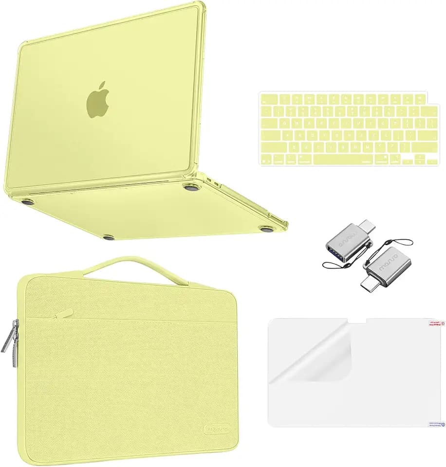 MOSISO Compatible with MacBook Neo Case 13 inch 2026 A3404 A18 Pro Chip