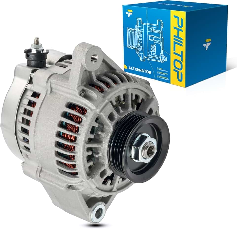 PHILTOP 13743N New Alternator Compatible with 1997-2001 Honda CR-V