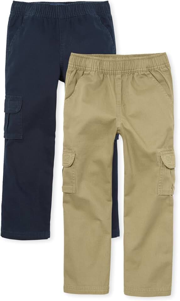 The Children's Place Boys Stretch Straight Leg Jeans, Denim, 7