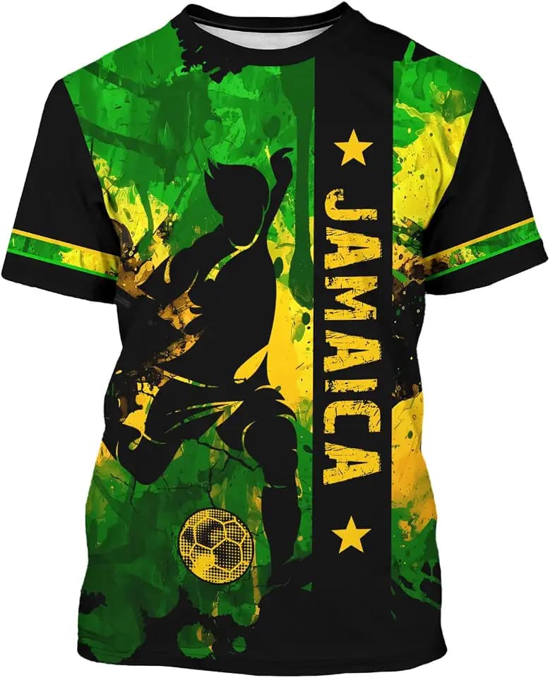 Mens Shirts 3D Jersey Men's Clothing Adult Short Sleeve Top for Women