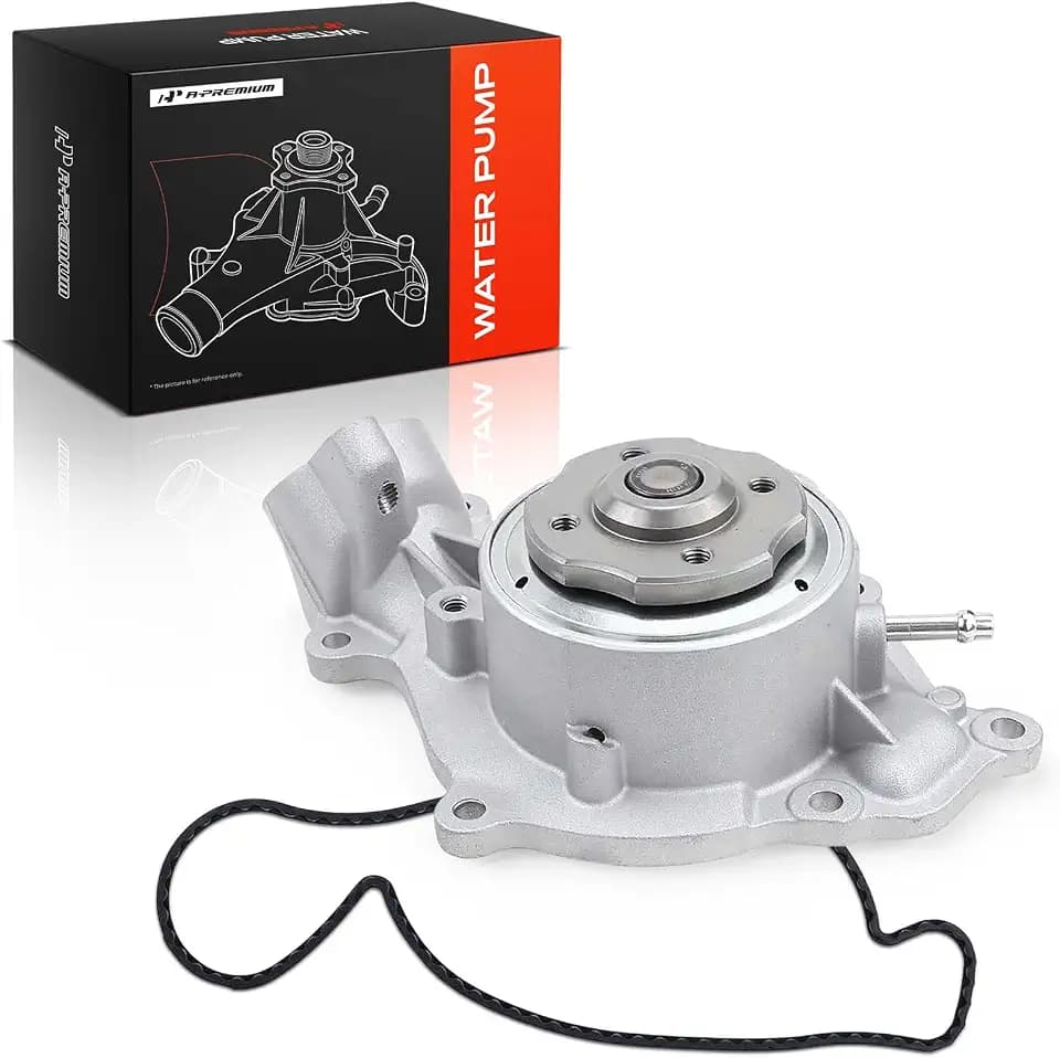 A-Premium Engine Water Pump (V6 2.9L 3.0L V8 4.0L) Compatible with Audi
