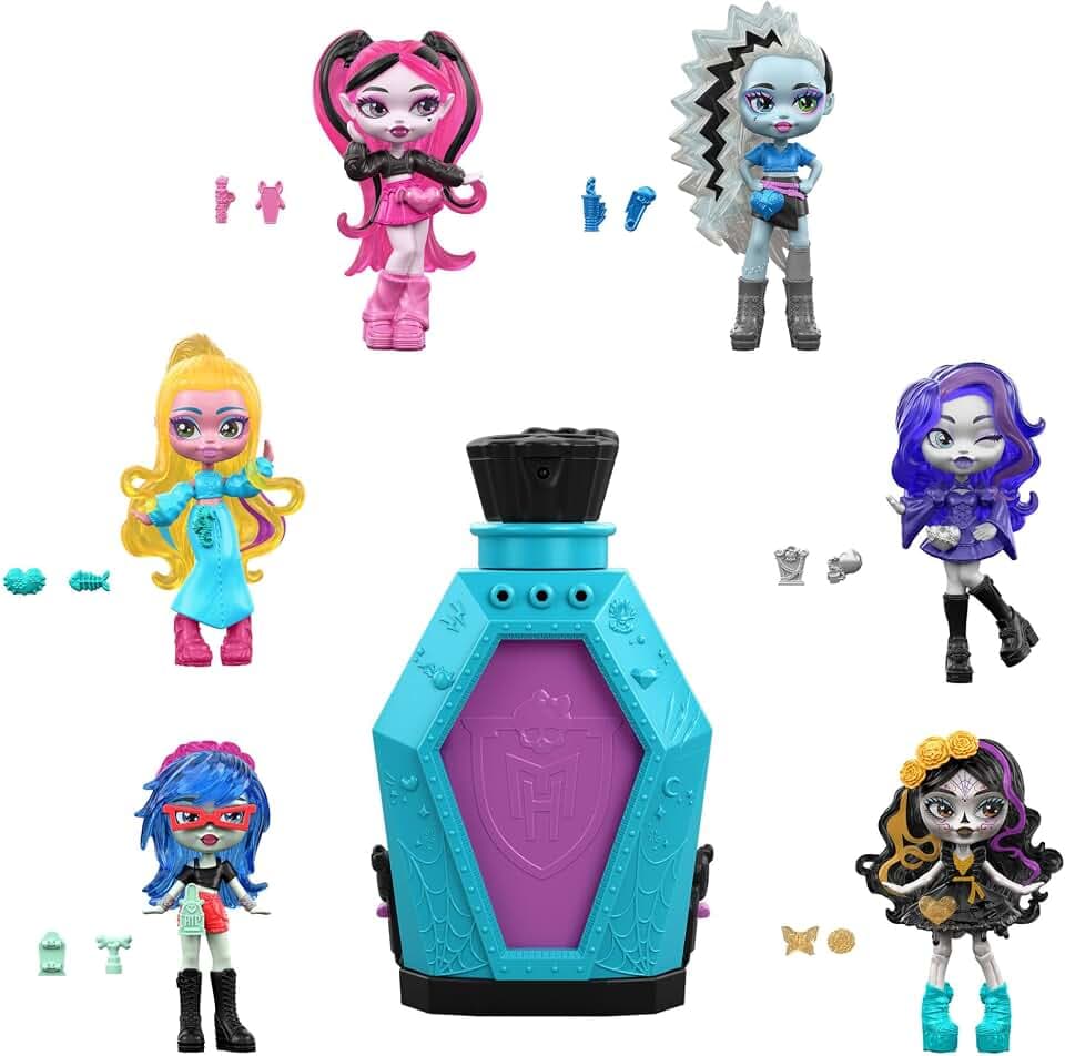 Monster High Little Frights Mini Doll (Characters May Vary)