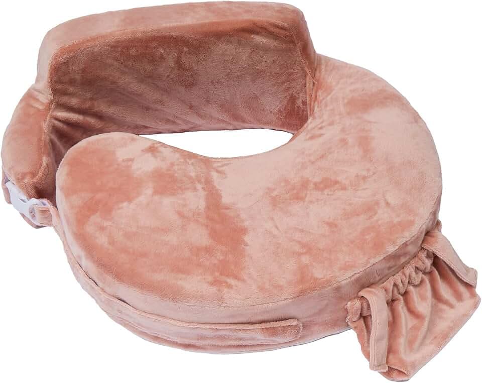 My Brest Friend Super Deluxe Nursing Pillow - Dusty Rose