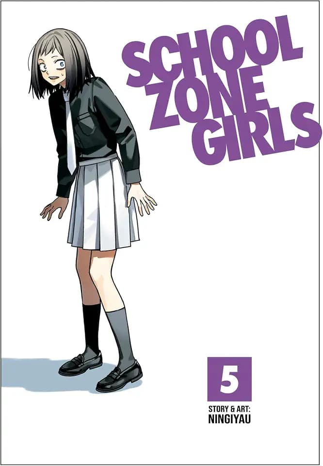 School Zone Girls Vol. 5