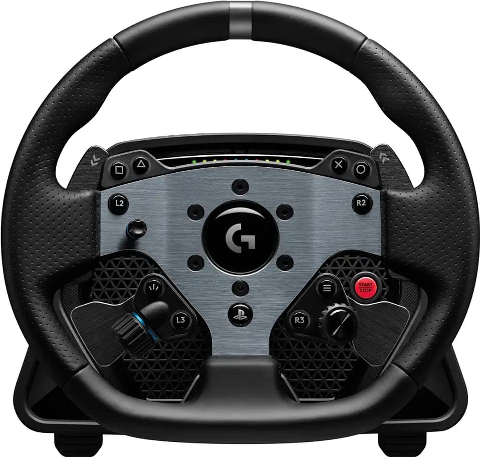 Logitech G PRO Racing Direct Drive Wheel, Hub, & Base for PS5/PS4/PC